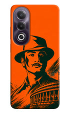 Bhagat Singh Legacy OPPO K12x Hard Case Back Cover by Casekaro