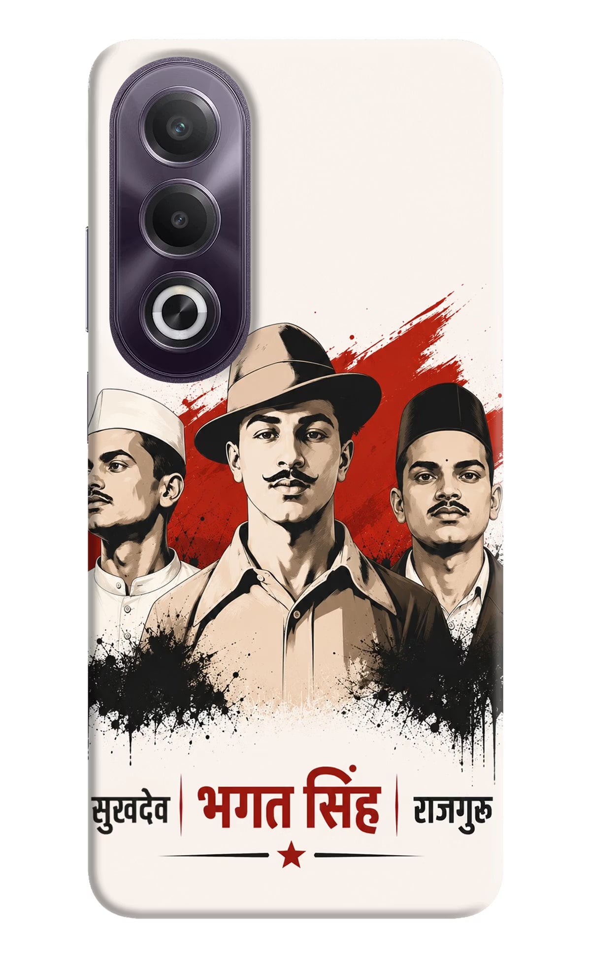 Sardar Patel Iron Will OPPO K12x Back Cover