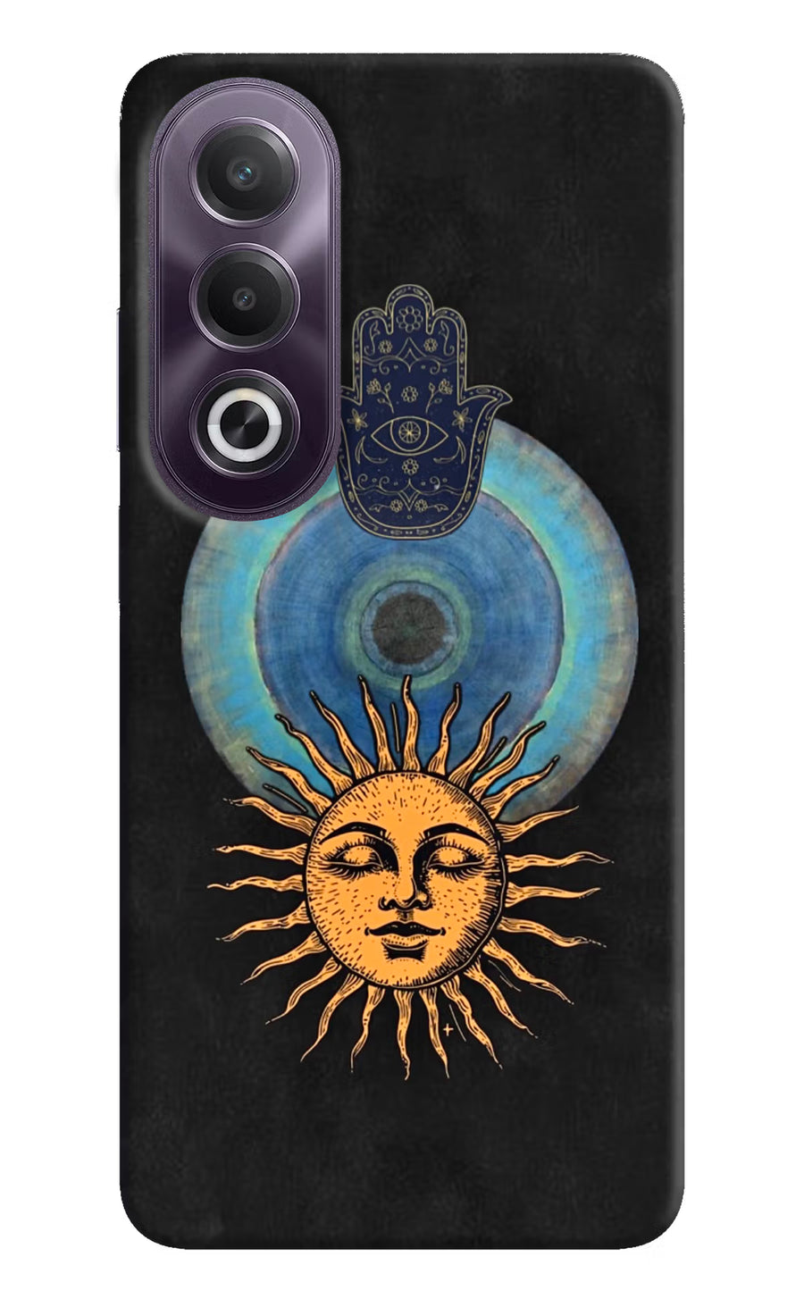 Divine Sun OPPO K12x Back Cover, Hard case