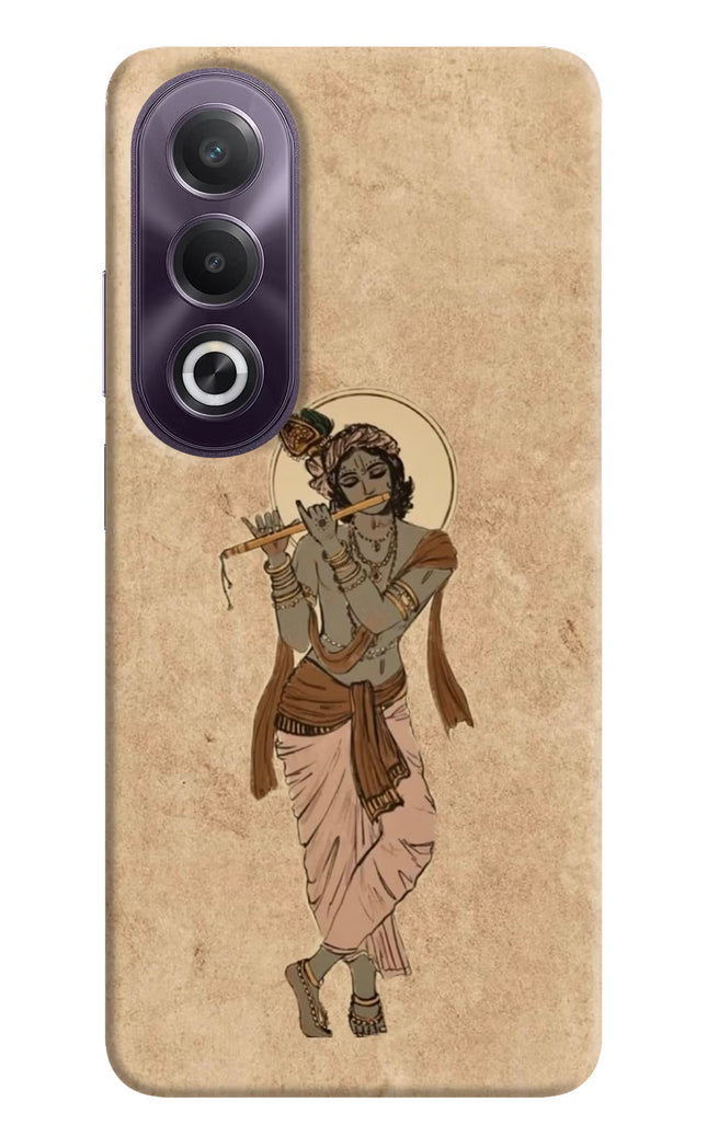 Krishna OPPO K12x Hard Case Back Cover by Casekaro
