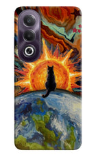 Sunrise Beyond OPPO K12x Hard Case Back Cover by Casekaro