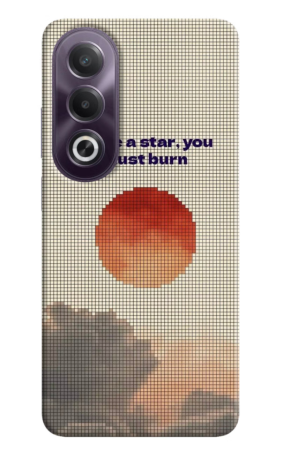 Pixel Sun OPPO K12x Back Cover, Hard case