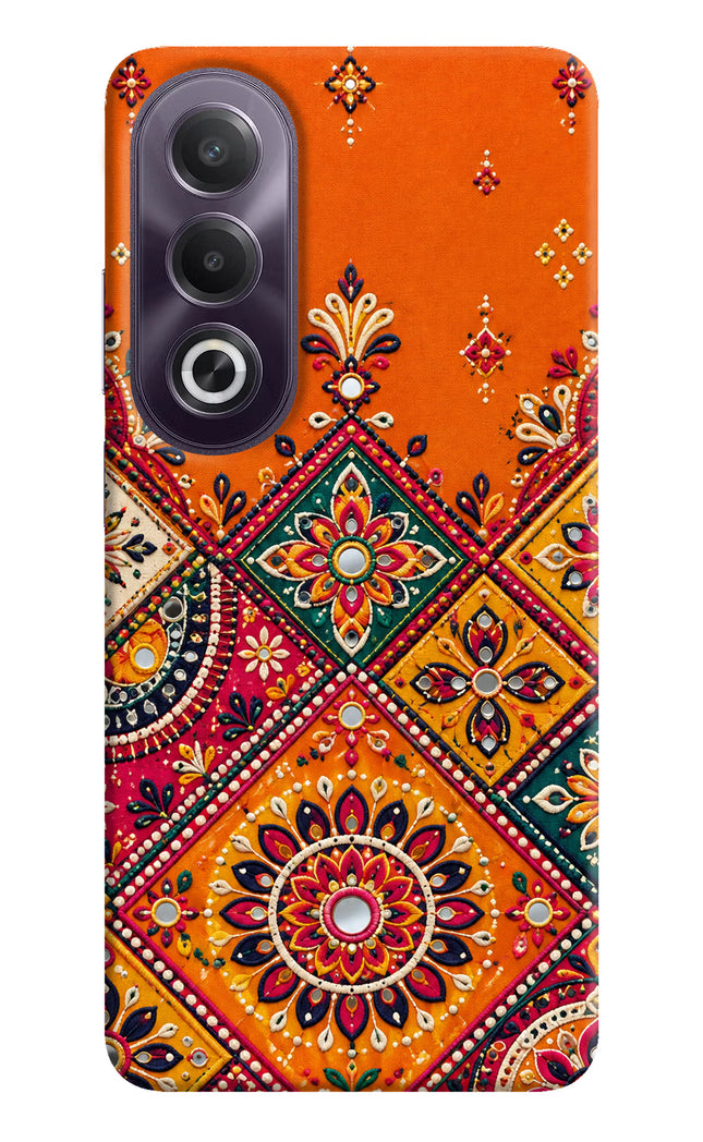 Kutch Glow OPPO K12x Hard Case Back Cover by Casekaro
