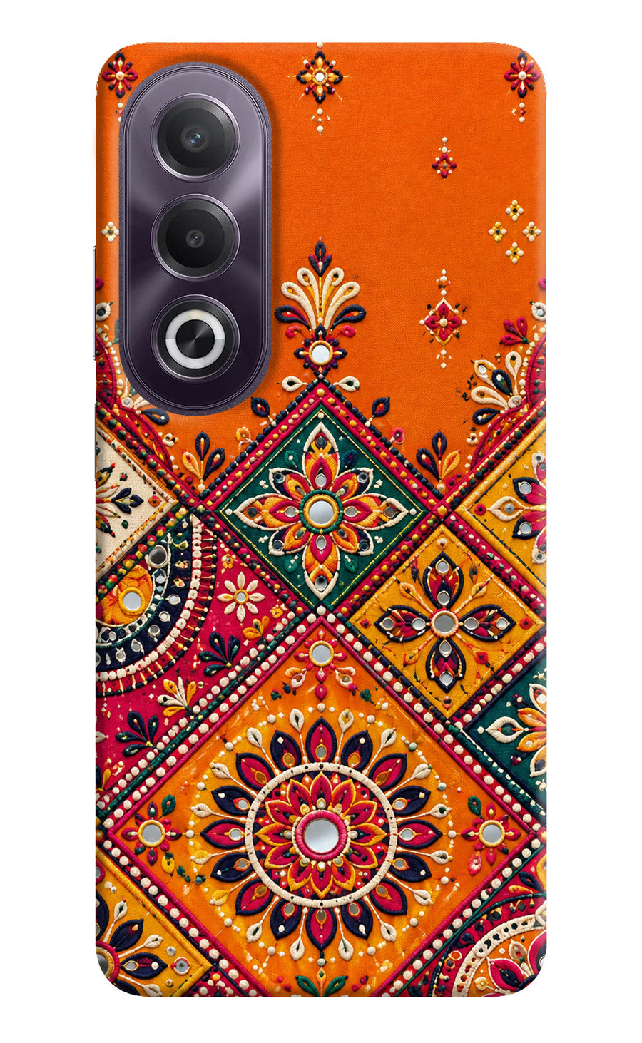 Kutch Glow OPPO K12x Back Cover, Hard case