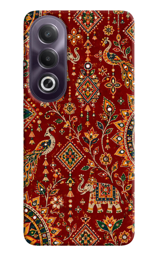 Laal Riwaaz OPPO K12x Hard Case Back Cover by Casekaro