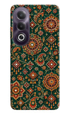 Green Pataka OPPO K12x Hard Case Back Cover by Casekaro