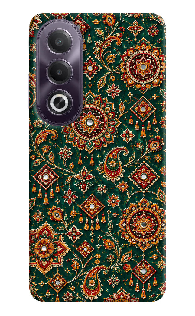 Green Pataka OPPO K12x Hard Case Back Cover by Casekaro