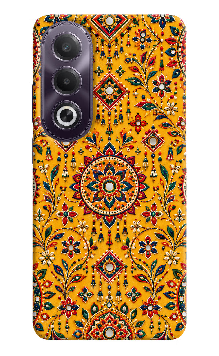 Sunlit Aura OPPO K12x Back Cover, Hard case