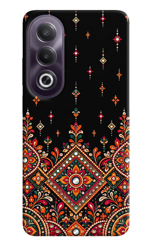 Noir Mehfil OPPO K12x Hard Case Back Cover by Casekaro
