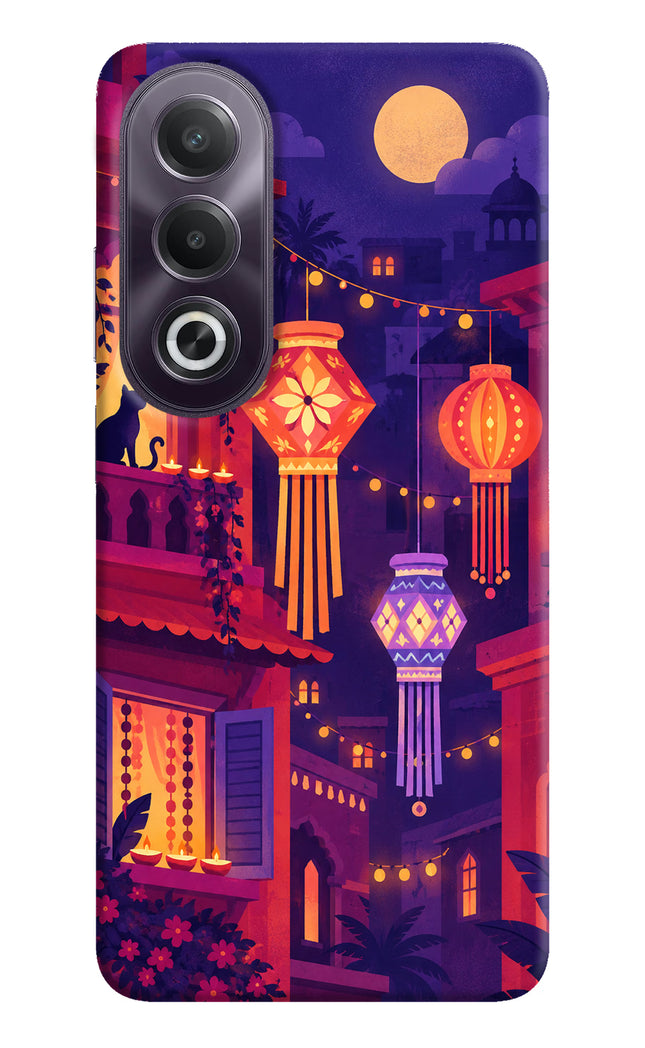 Lantern Lane OPPO K12x Hard Case Back Cover by Casekaro