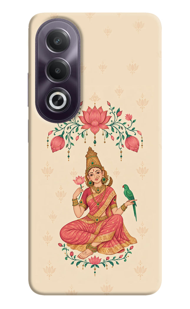 Goddess Lakshmi OPPO K12x Hard Case Back Cover by Casekaro