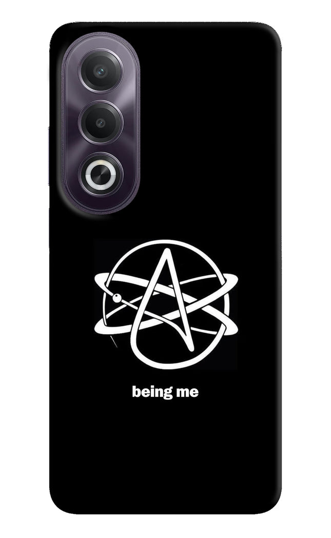 Atheist Symbol OPPO K12x Hard Case Back Cover by Casekaro