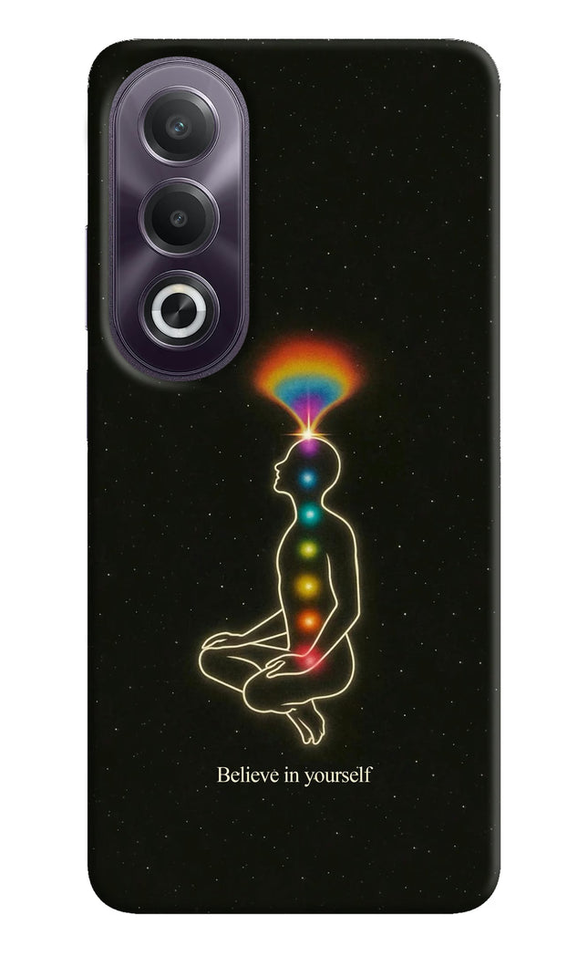 Believe in yourself OPPO K12x Hard Case Back Cover by Casekaro