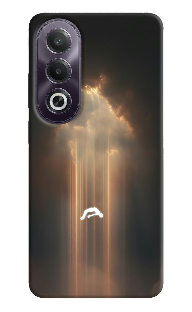 Heavenly Beam OPPO K12x Hard Case Back Cover by Casekaro