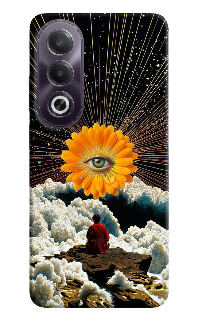 Cosmic Flower OPPO K12x Hard Case Back Cover by Casekaro