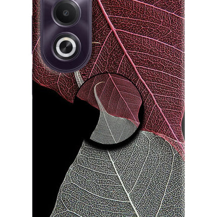 Leaf Pattern OPPO K12x Pop Case by Casekaro