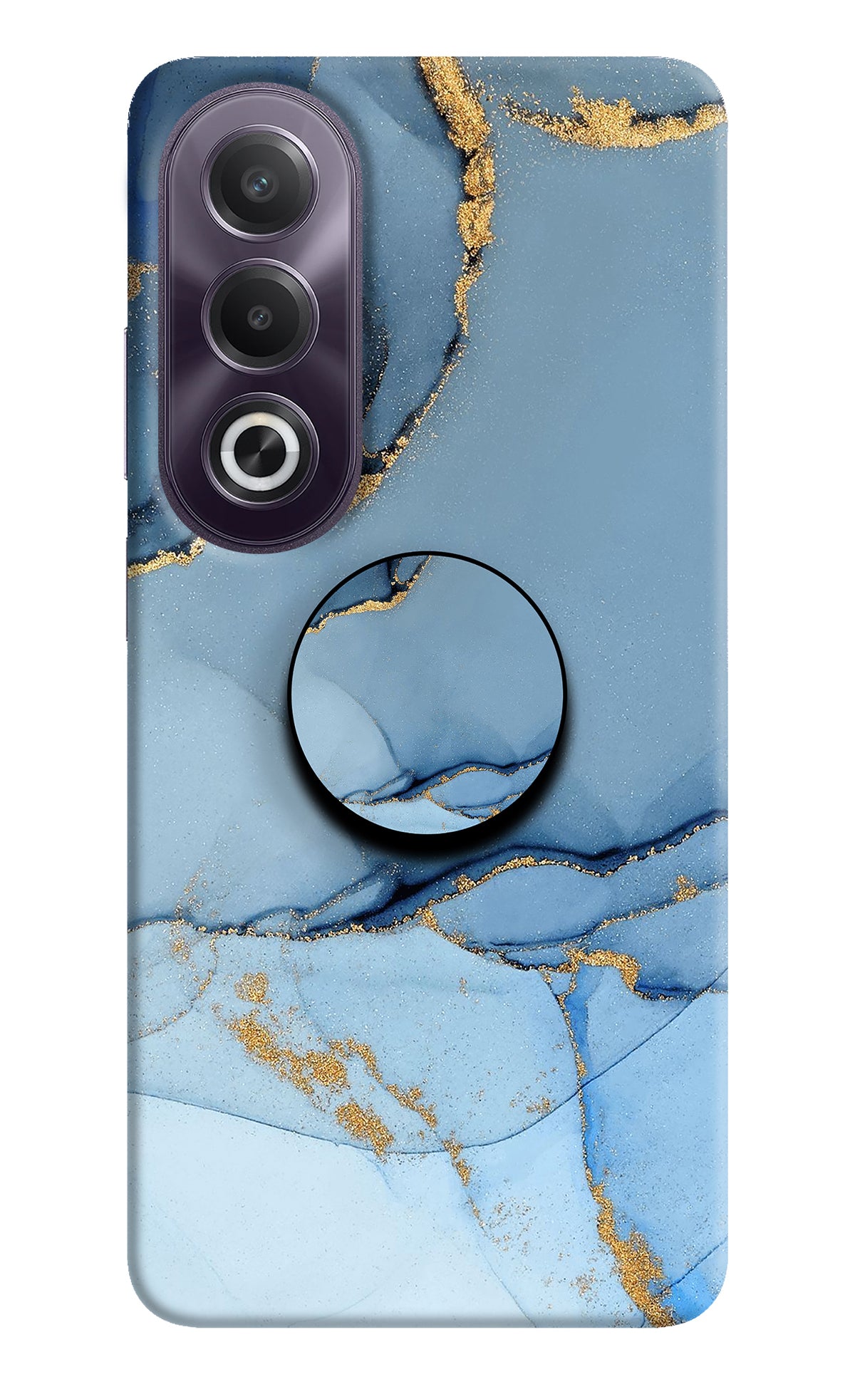 Blue Marble OPPO K12x Pop Case