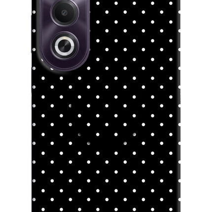 White Dots OPPO K12x Pop Case by Casekaro