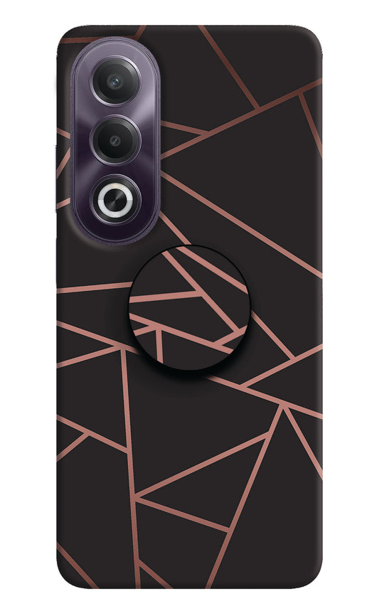 Geometric Pattern OPPO K12x Pop Case