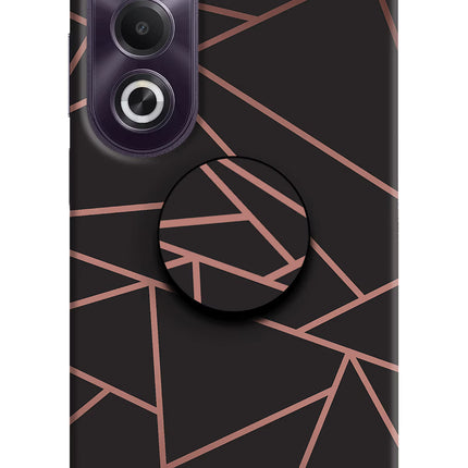 Geometric Pattern OPPO K12x Pop Case by Casekaro
