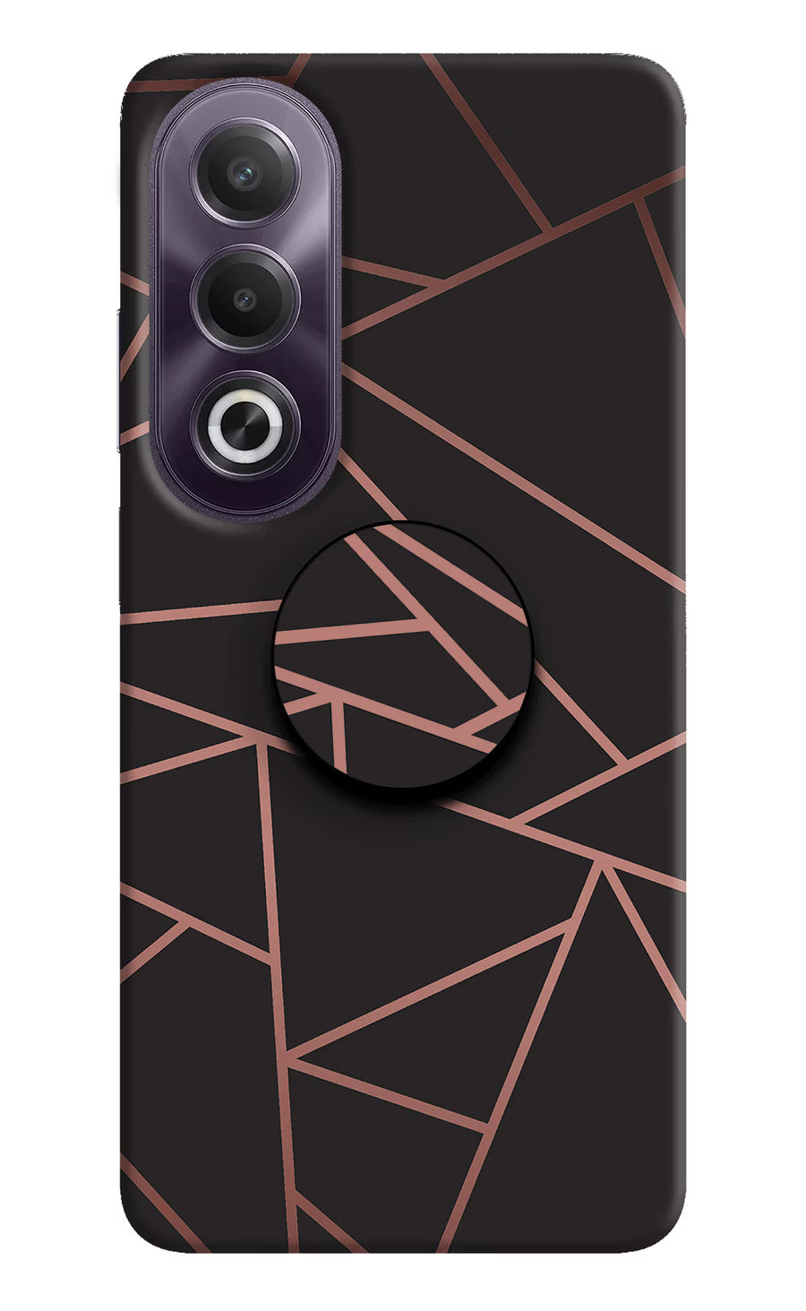 Geometric Pattern OPPO K12x Pop Case, Hard case
