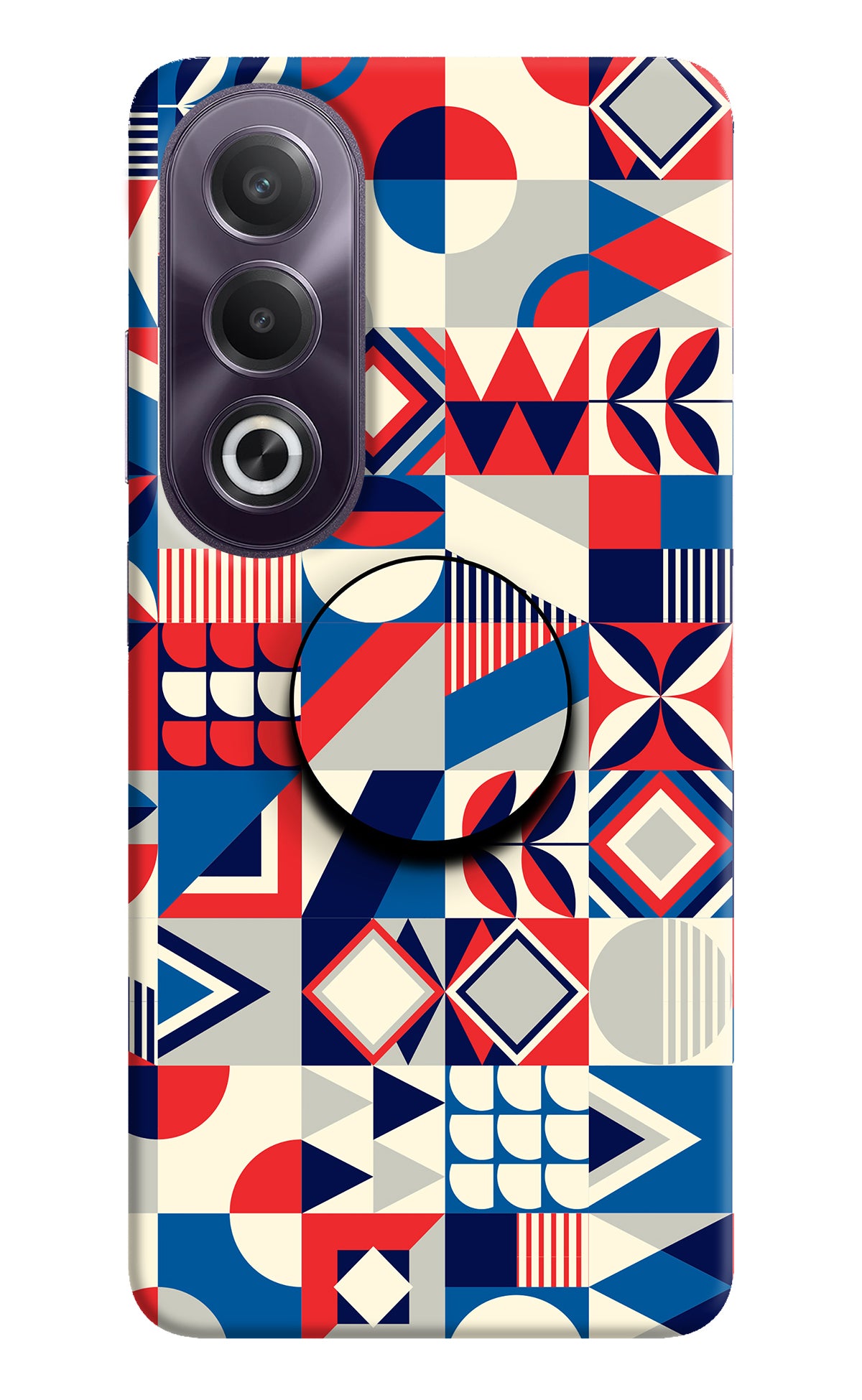 Colorful Pattern OPPO K12x Pop Case