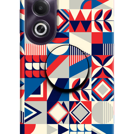 Colorful Pattern OPPO K12x Pop Case by Casekaro