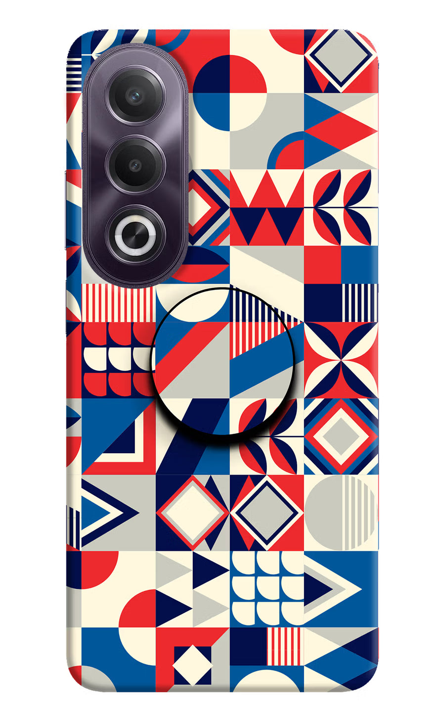 Colorful Pattern OPPO K12x Pop Case, Hard case