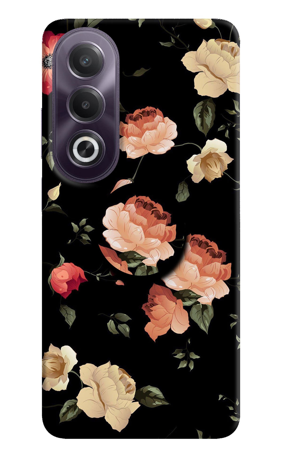 Flowers OPPO K12x Pop Case