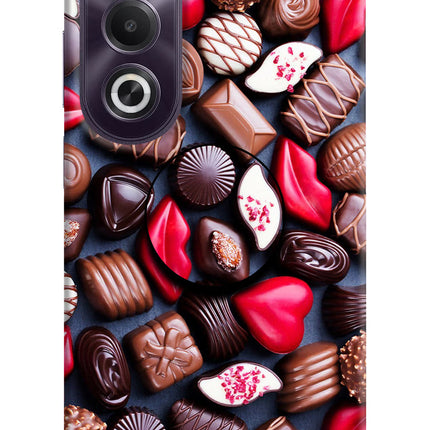 Chocolates OPPO K12x Pop Case by Casekaro