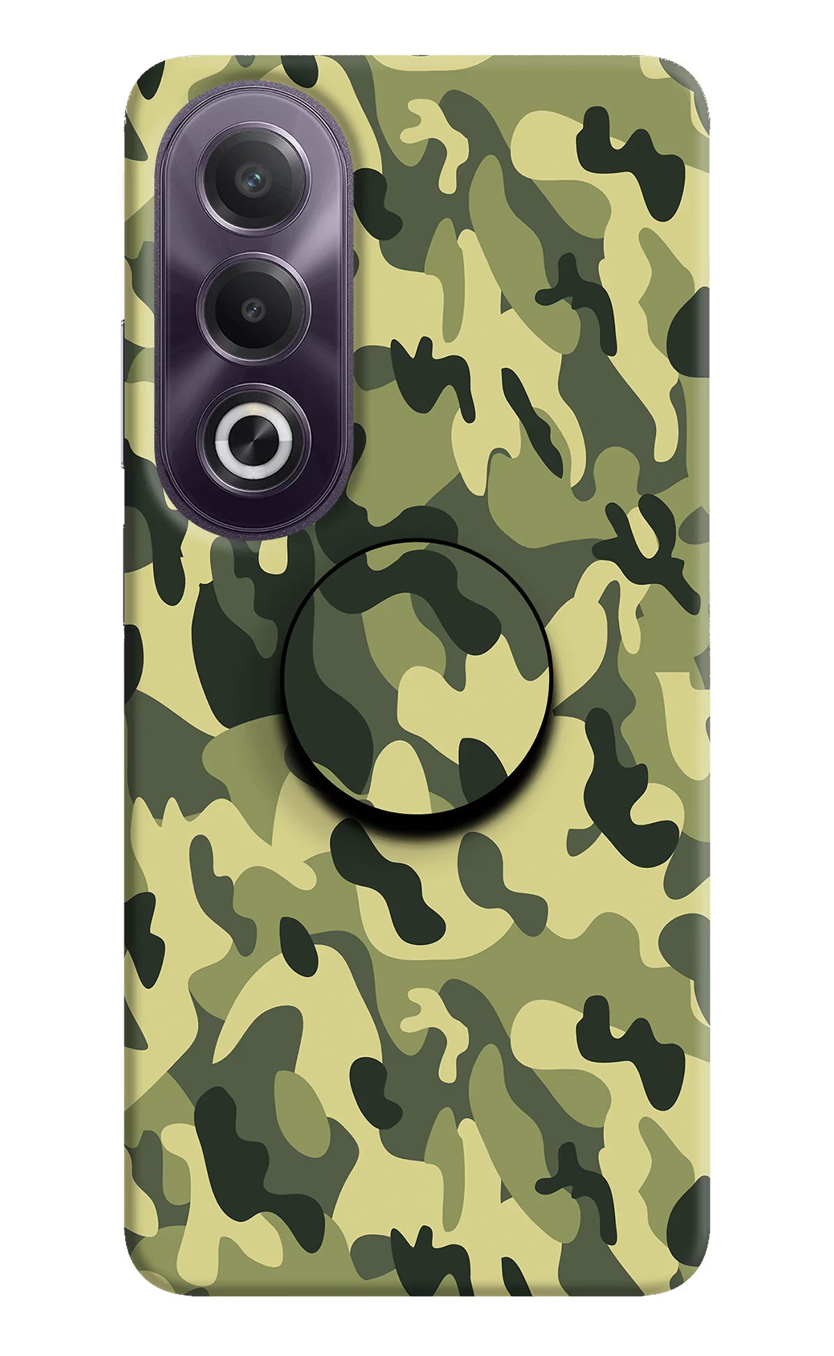 Camouflage OPPO K12x Pop Case by Casekaro