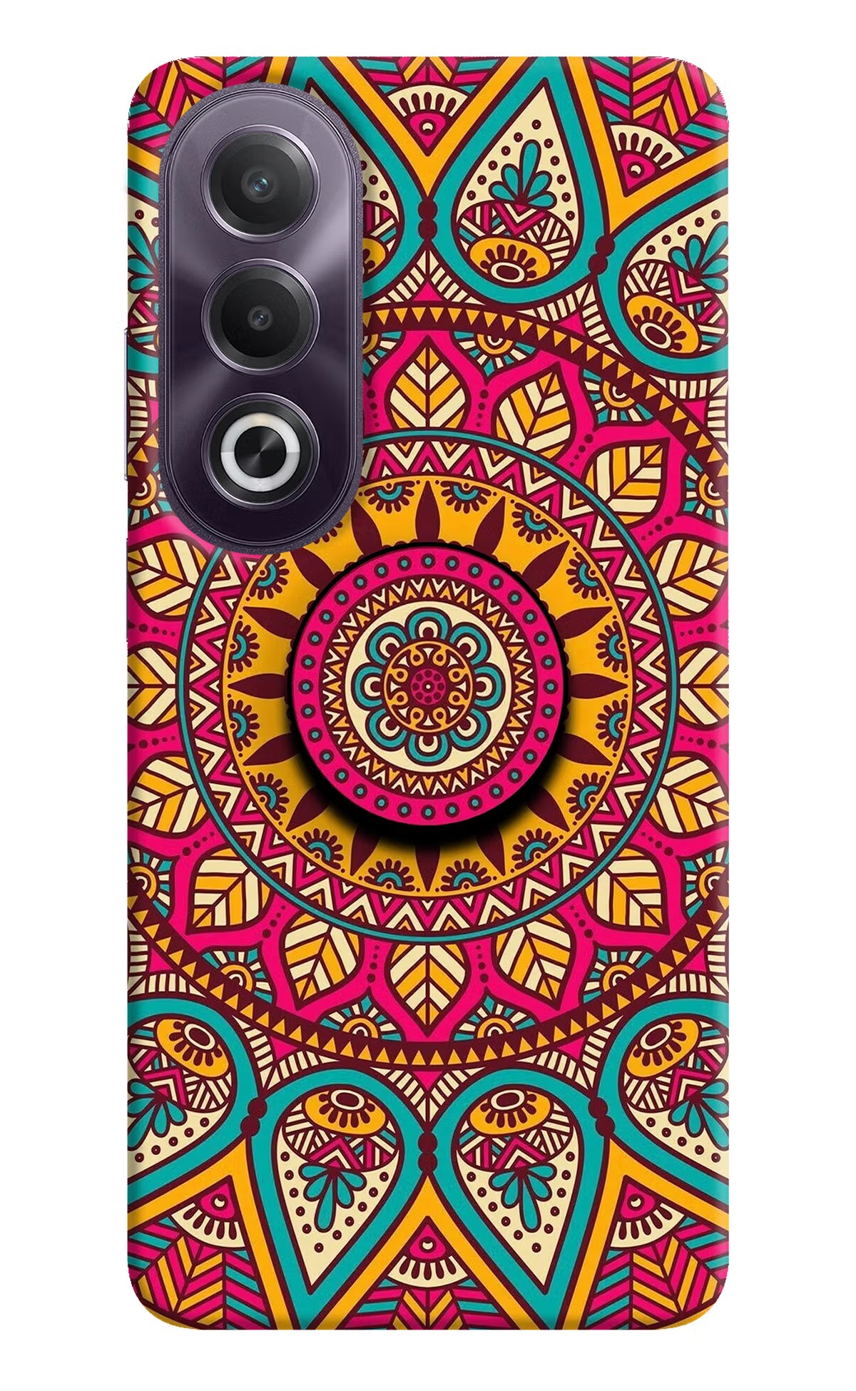 Mandala OPPO K12x Pop Case by Casekaro