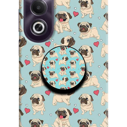Pug Dog OPPO K12x Pop Case by Casekaro