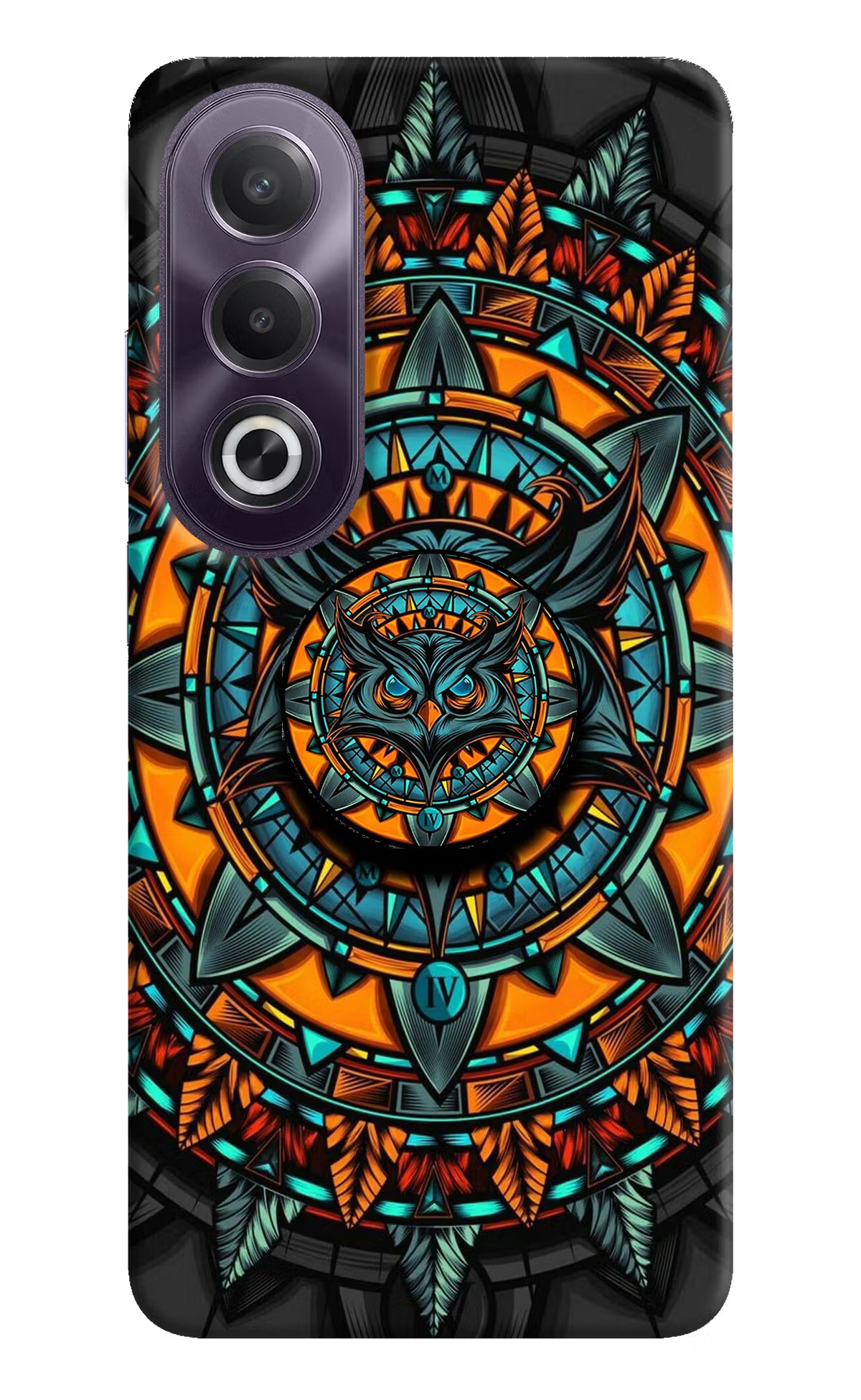 Angry Owl OPPO K12x Pop Case by Casekaro
