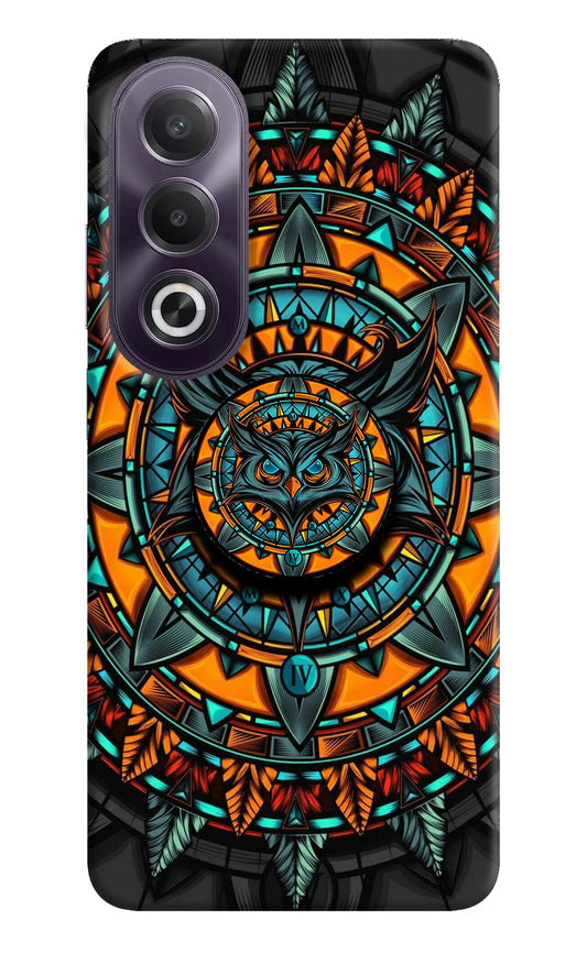 Angry Owl OPPO K12x Pop Case by Casekaro