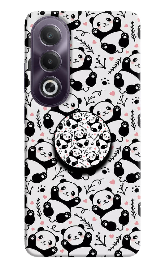 Cute Panda OPPO K12x Pop Case