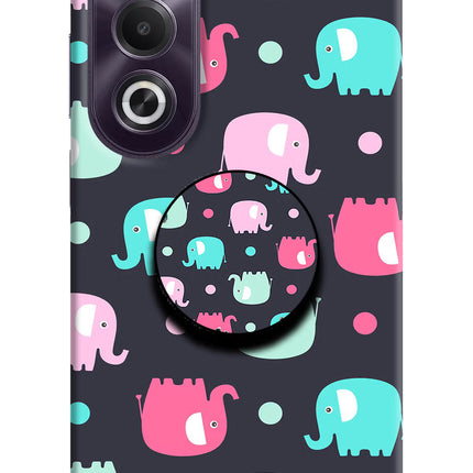 Baby Elephants OPPO K12x Pop Case by Casekaro