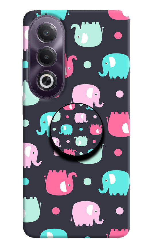 Baby Elephants OPPO K12x Pop Case by Casekaro