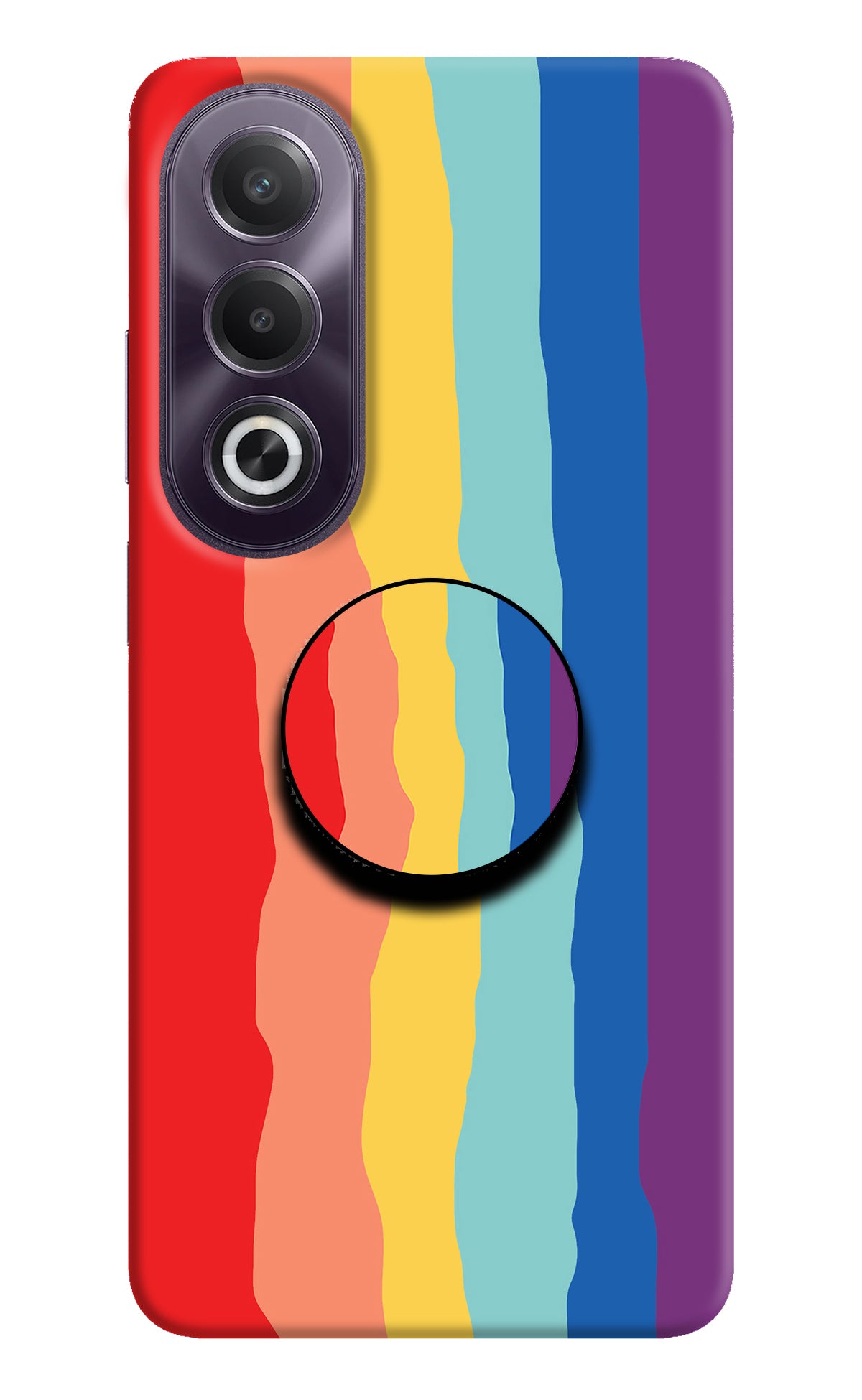 Rainbow OPPO K12x Pop Case