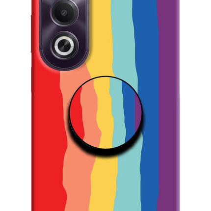 Rainbow OPPO K12x Pop Case by Casekaro