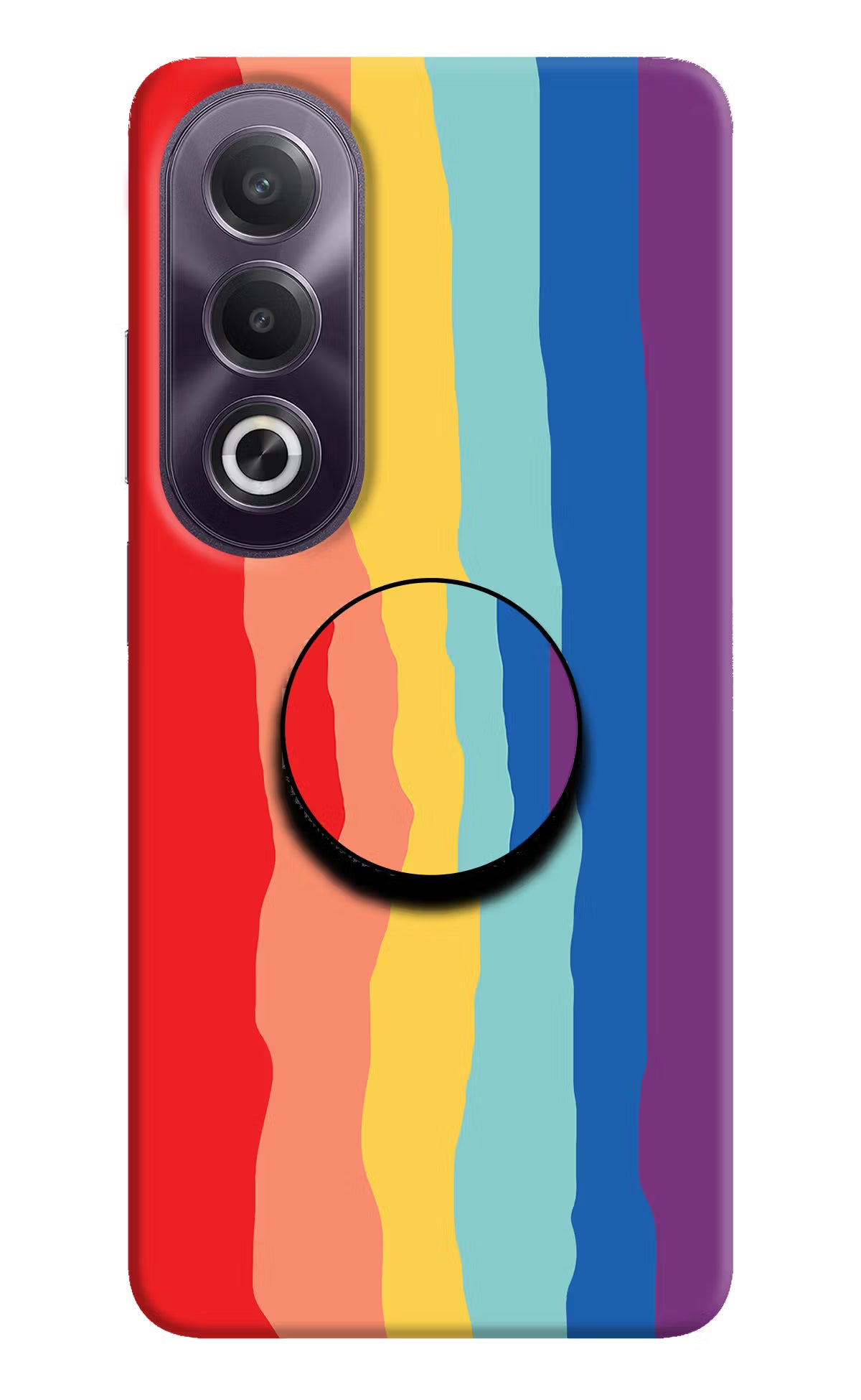 Rainbow OPPO K12x Pop Case by Casekaro