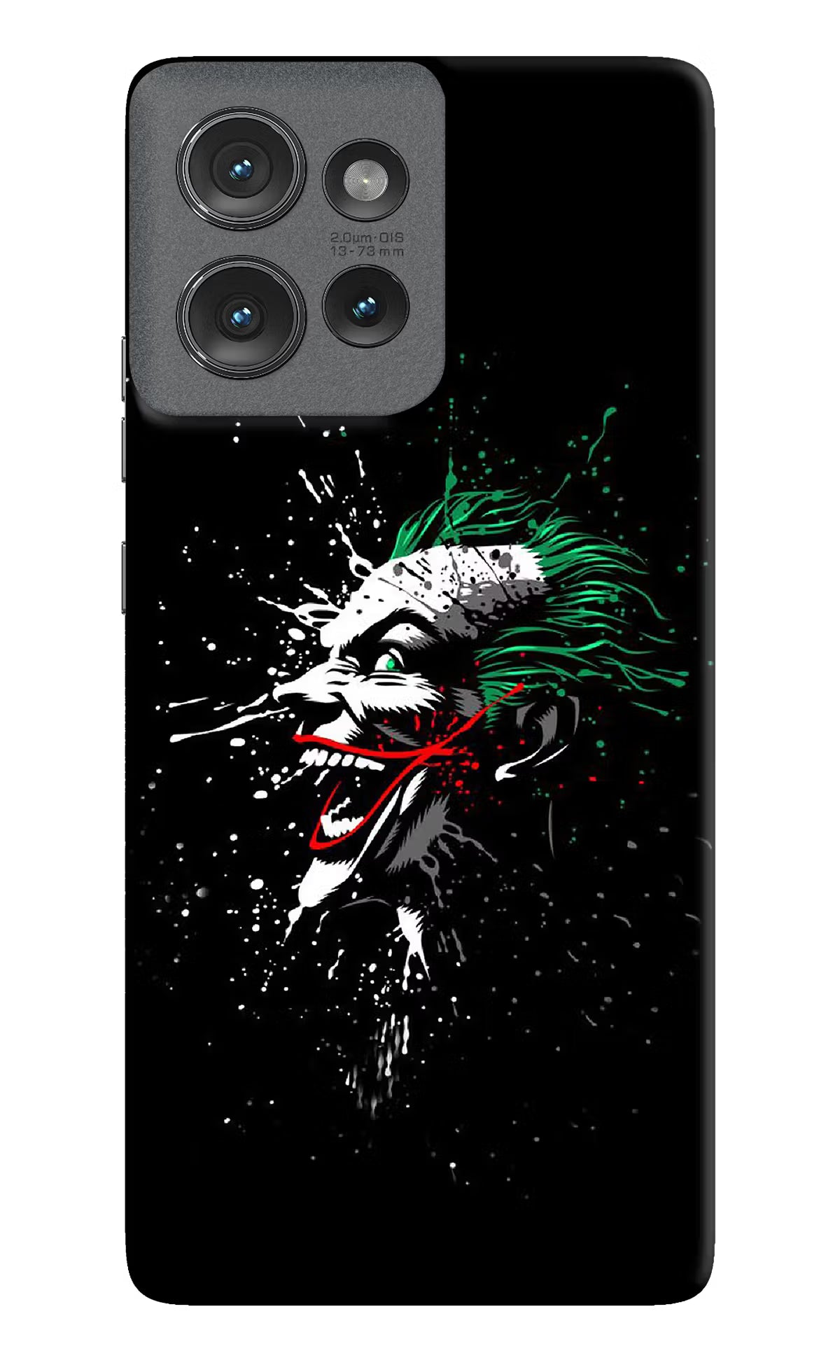 Joker Moto Edge 50 Hard Case Back Cover by Casekaro