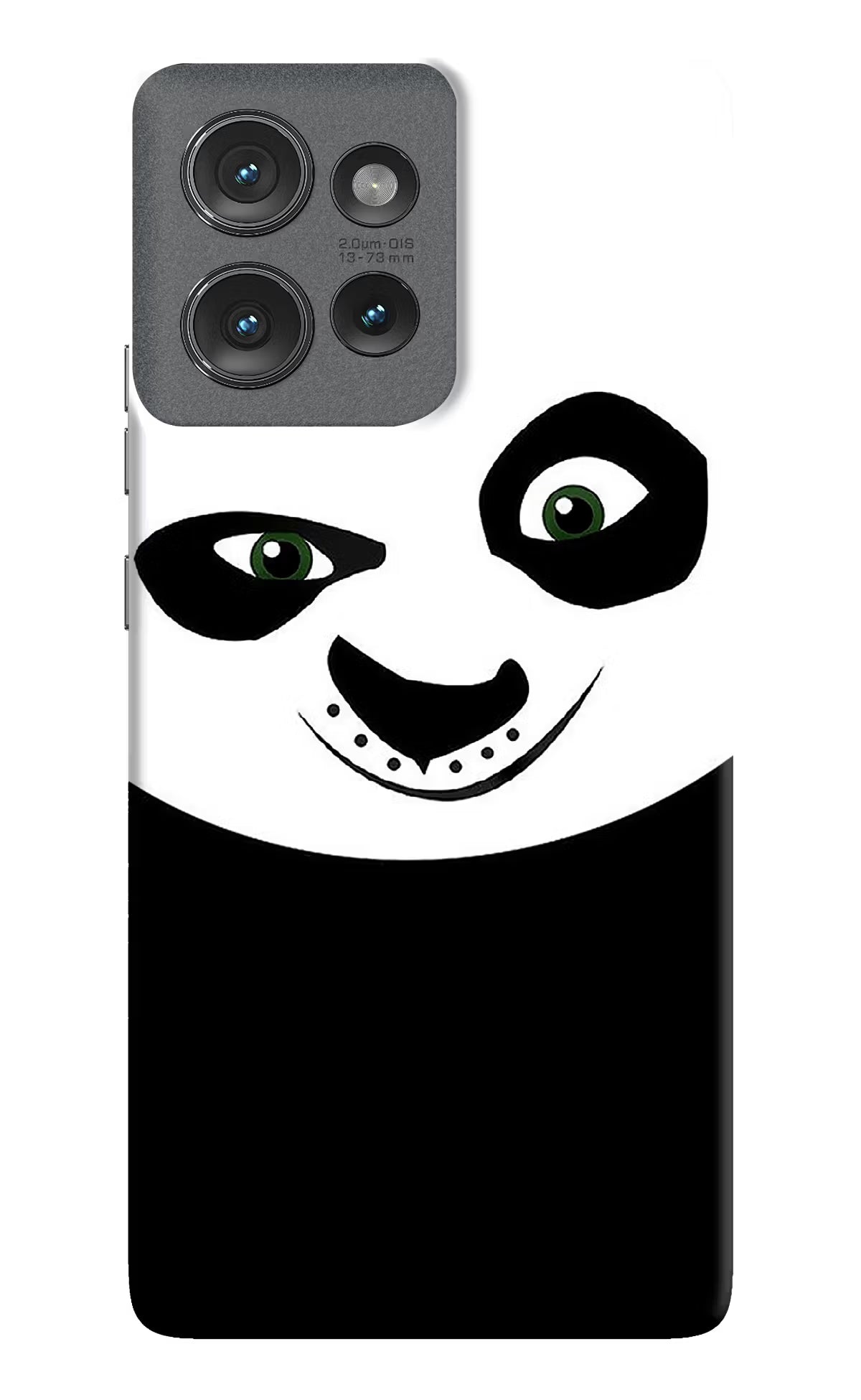Panda Moto Edge 50 Hard Case Back Cover by Casekaro