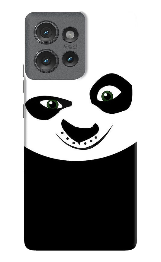 Panda Moto Edge 50 Hard Case Back Cover by Casekaro