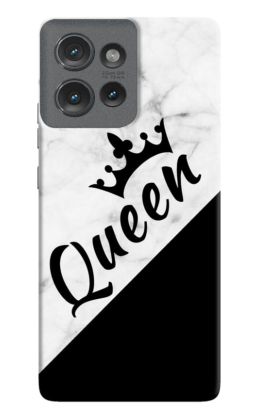 Queen Moto Edge 50 Back Cover