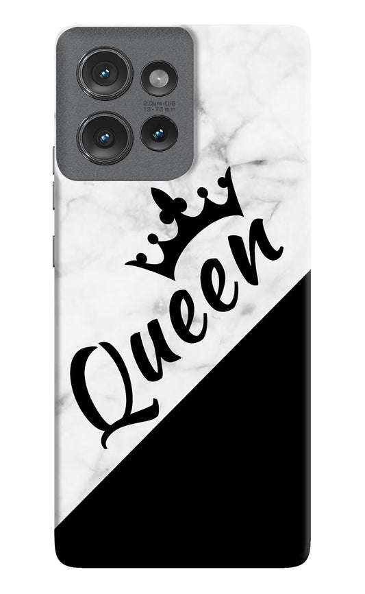 Queen Moto Edge 50 Hard Case Back Cover by Casekaro