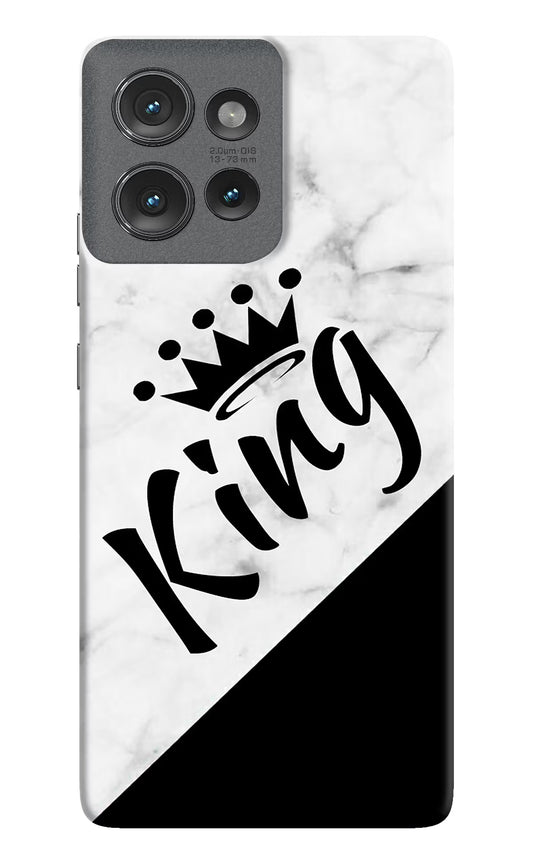 King Moto Edge 50 Hard Case Back Cover by Casekaro