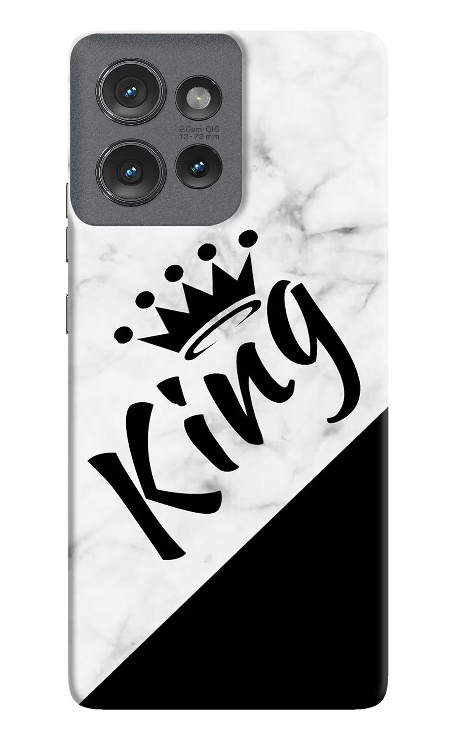 King Moto Edge 50 Back Cover, Hard case