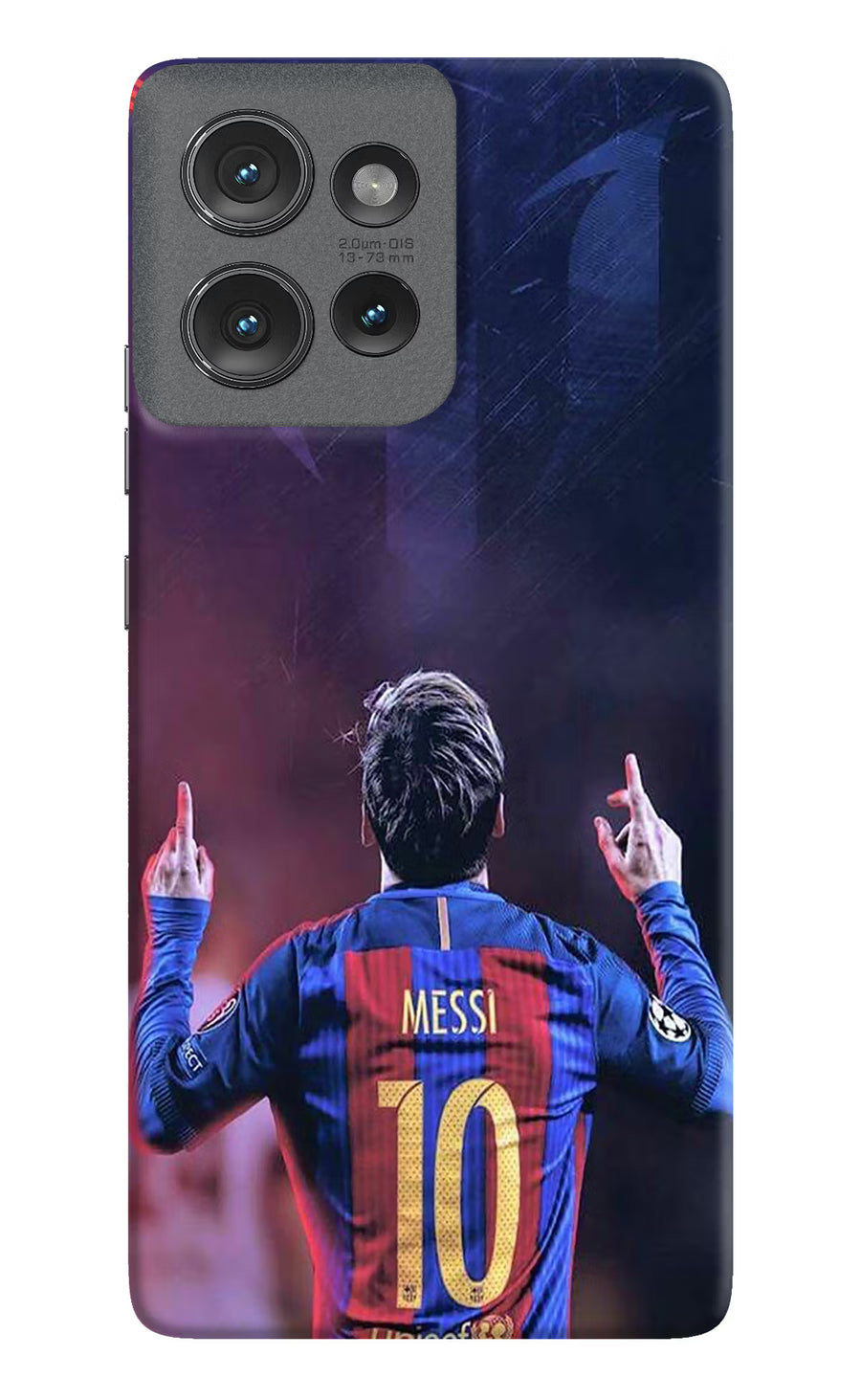 Messi Moto Edge 50 Back Cover, Hard case