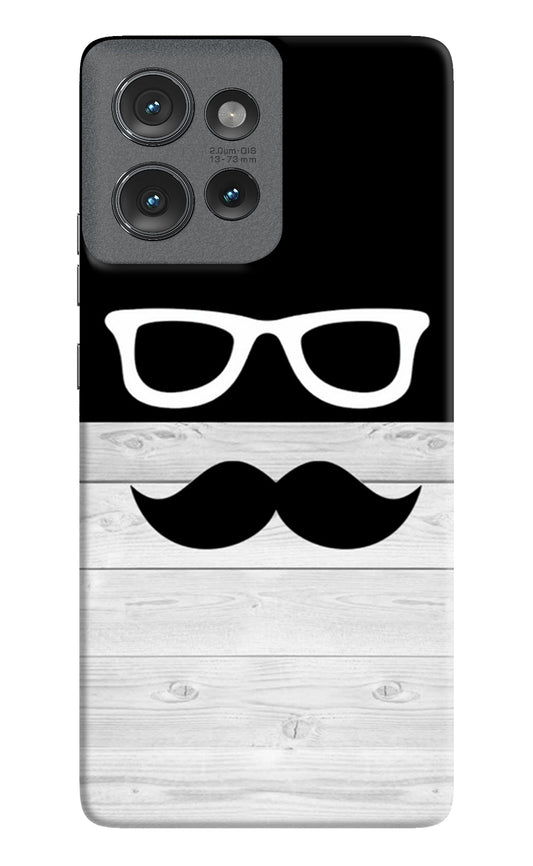 Mustache Moto Edge 50 Back Cover